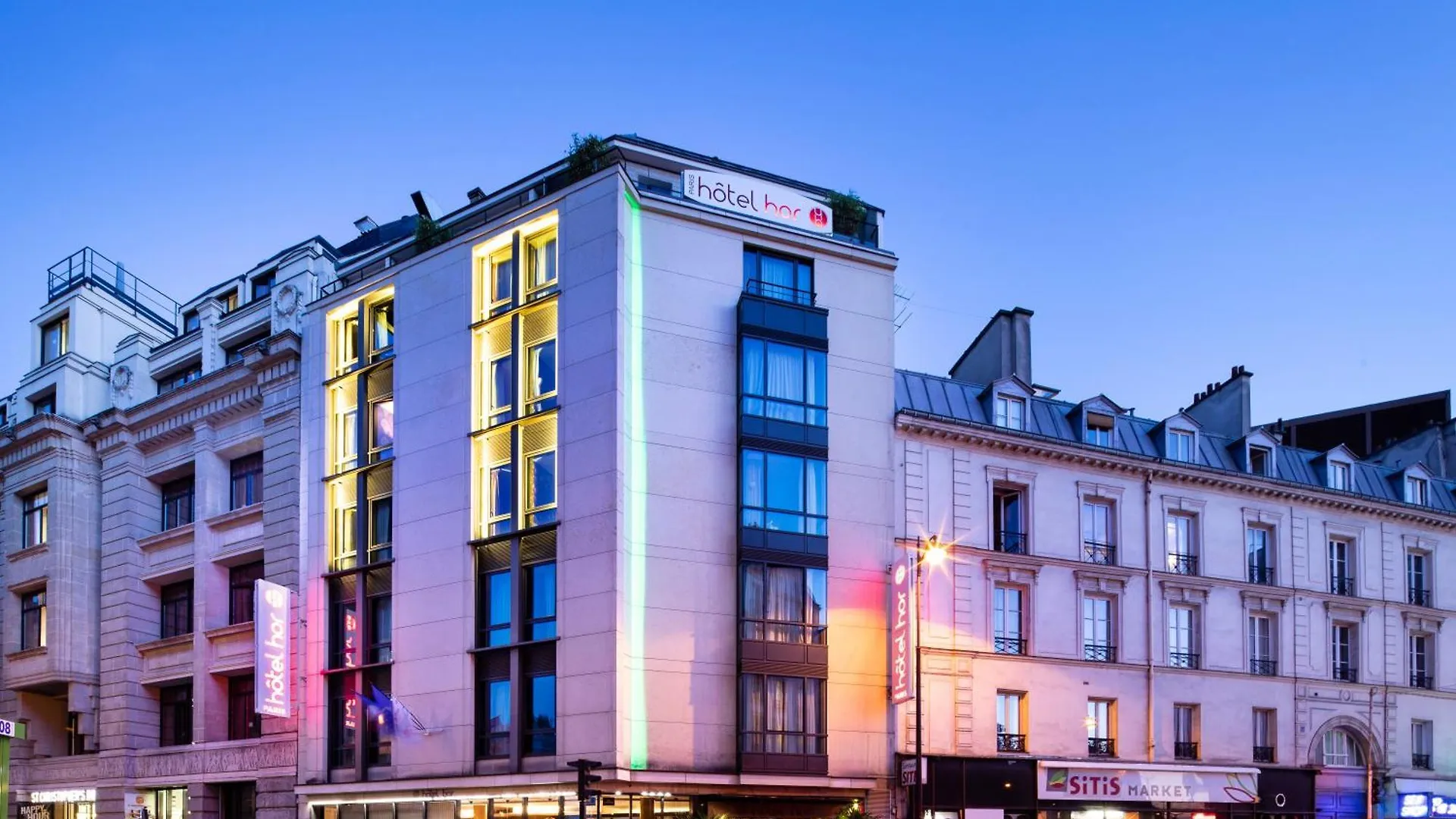 Hotel Hor Europe Paris