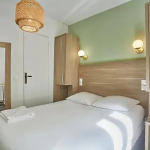 Hotel Hipotel Gare Du Nord Merryl, Paryż