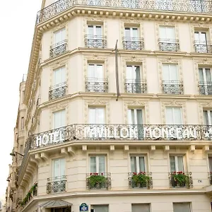 Otel Pavillon Monceau, Paris