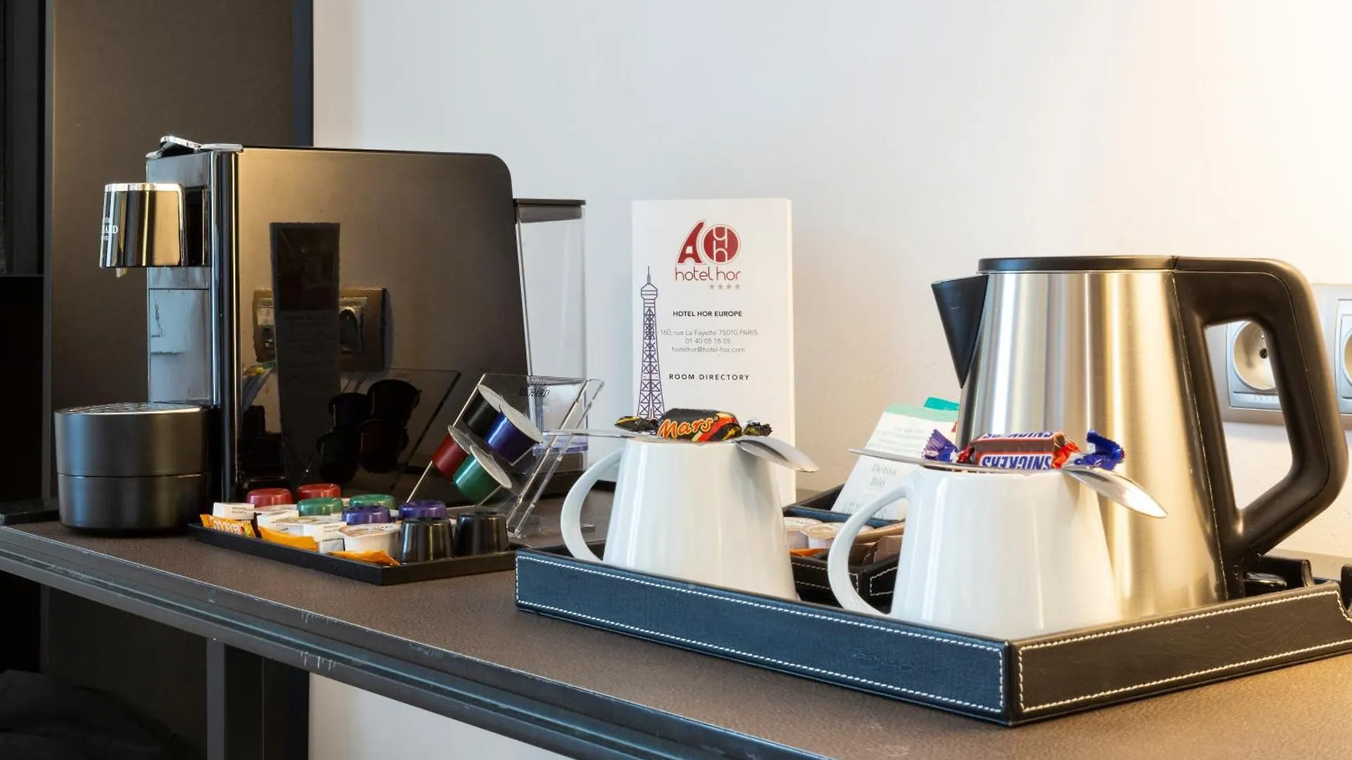 Hotel Hor Europe Paris 4*,  Frankrike