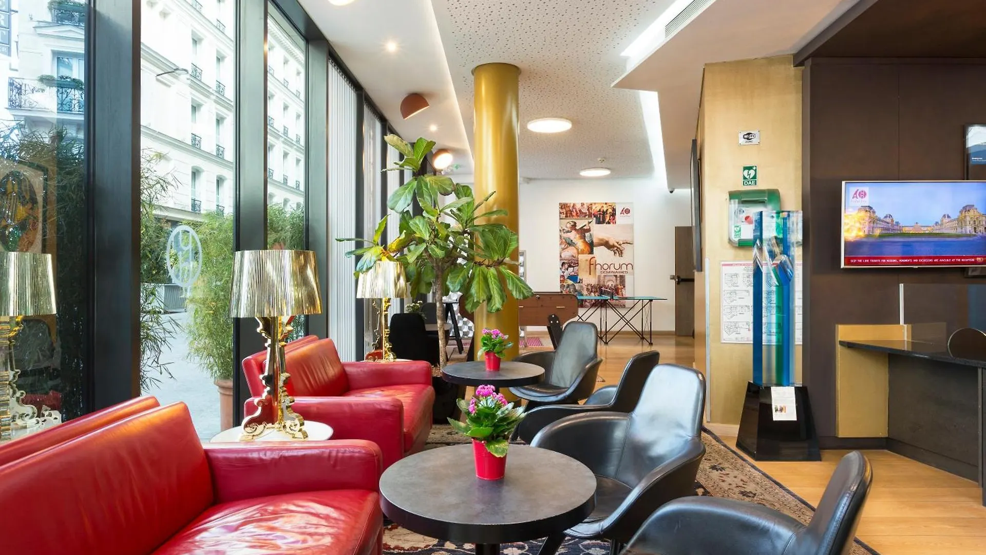 Hotel Hor Europe Paris Frankrike